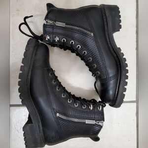 Milwauakee Motor Boots